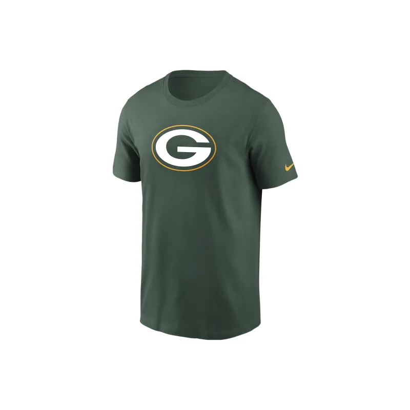 Nike T-Shirts Men Green-0