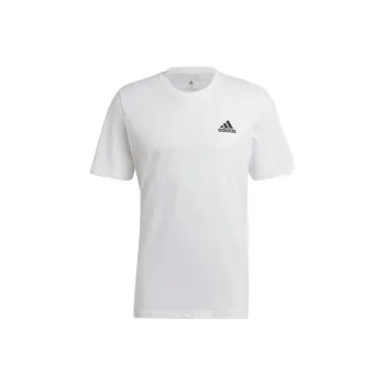 Adidas Essentials Embroidered Small Logo T Shirt