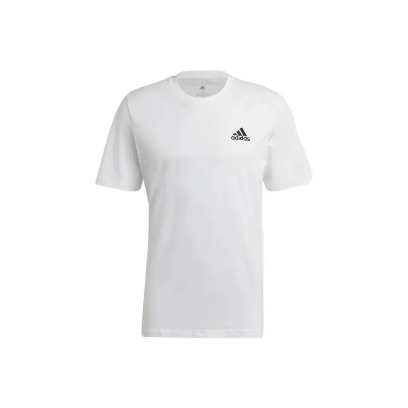 Adidas Essentials Embroidered Small Logo T Shirt-0