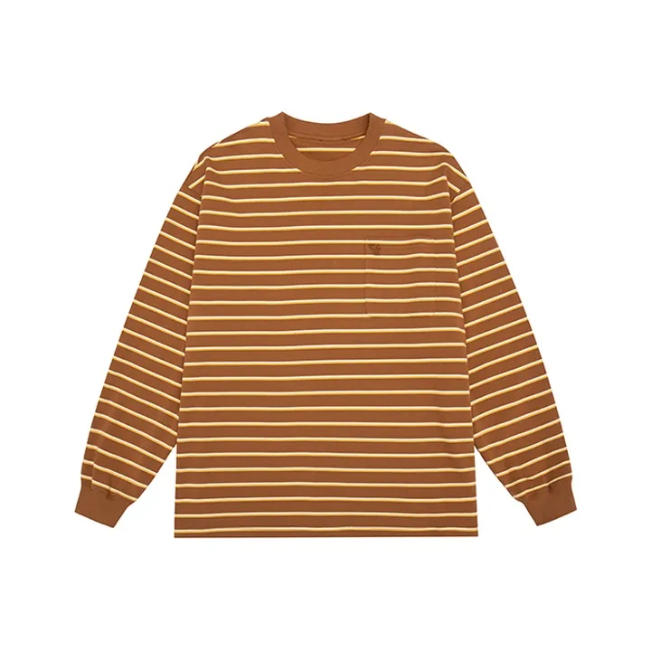 URBAN STANDARD Straight Long Sleeved T Shirt Unisex-12