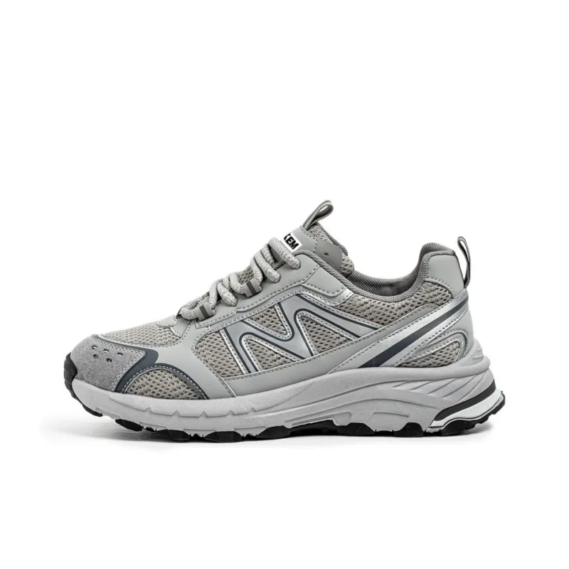 JKEM Cushioned Slip Resistant Abrasion Resistant Low Top Chunky Sneakers Men's-0