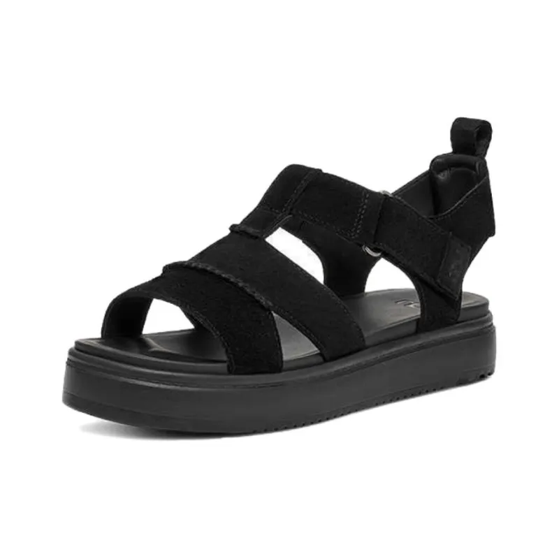 UGG Strap Sandals Women's Black-0