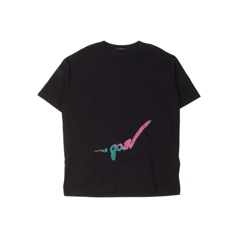 LOUIS VUITTON SS21 T Shirt Men's Black-0