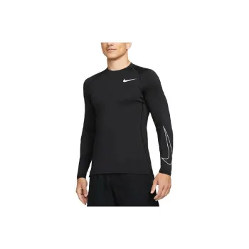 Nike Pro Dri FIT Men's Slim Fit Long Sleeve Top