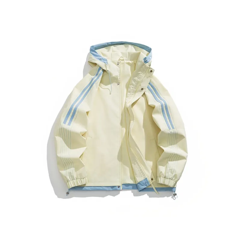 Warrior Ride The Wind Collection Open-Ended Smile Collection Jackets Coats Unisex-44