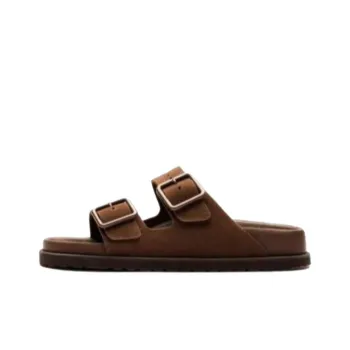 Birkenstock 1774 Arizona Suede Slides