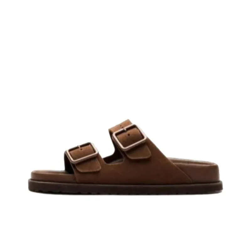 Birkenstock 1774 Arizona Suede Slides-0