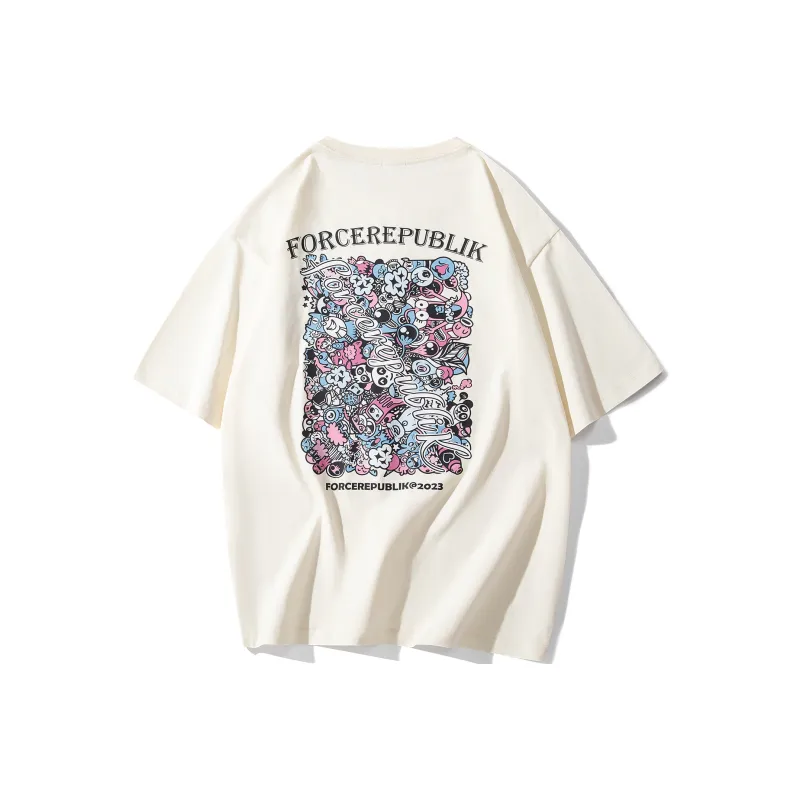 FORCEREPUBLIK T-Shirts Unisex-10