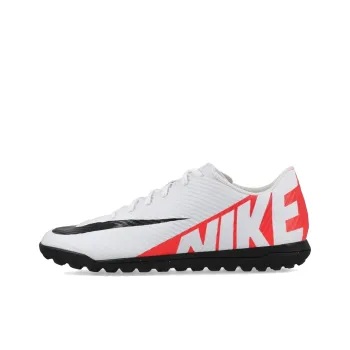 Nike Mercurial Vapor 15 Club TF Rubber Broken Studs Anti Slip Wear Resistant Soccer Shoes Unisex White