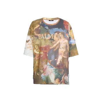 BALMAIN T Shirts Men Multicolor