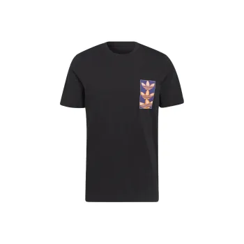 Adidas Originals GRAPHICS Y2K T Shirts Men Black