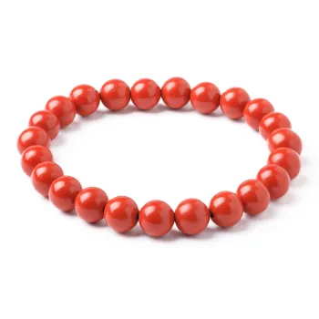 Honki Cinnabar Jade Bracelets Unisex