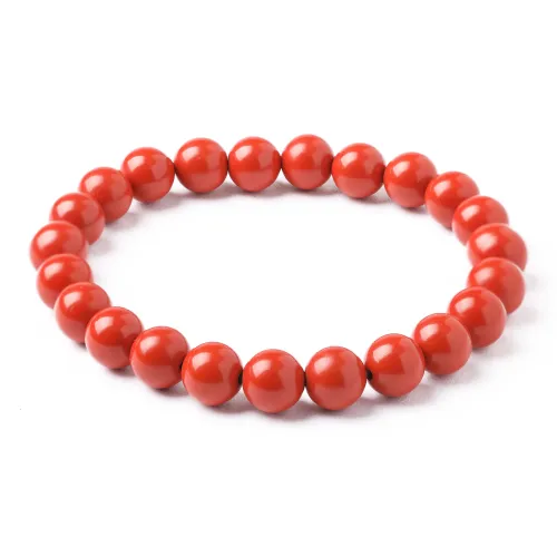Honki Cinnabar Jade Bracelets Unisex