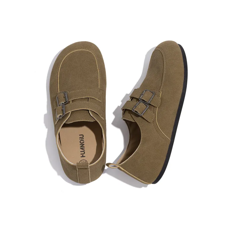HUANQIU Women's Casual Shoes Women's Umber-6