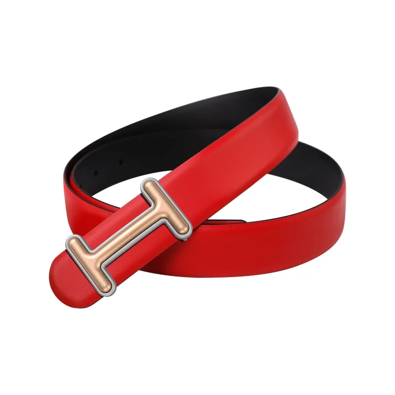 CATELLES Top Grain Cow Leather Belts Women's 3cm-10