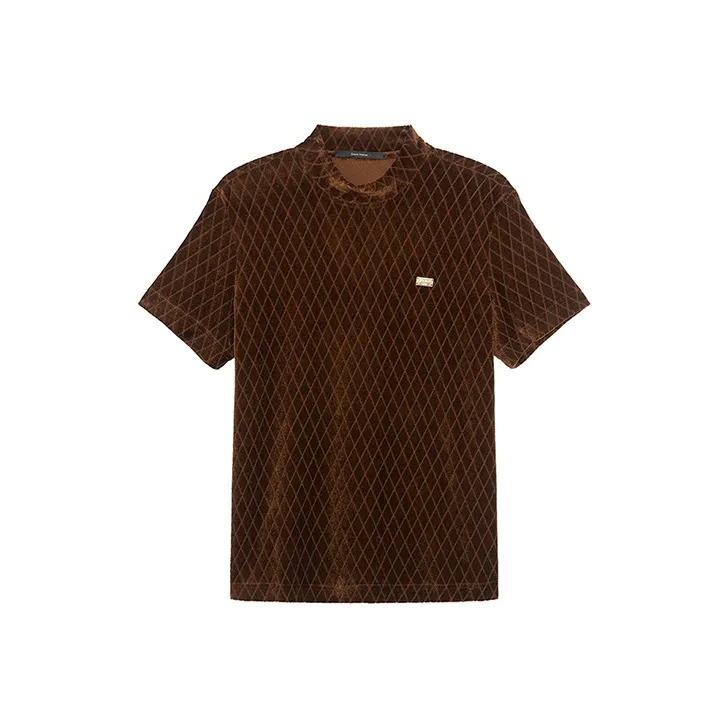 DAVID NAMAN T Shirt Men's Camel-0