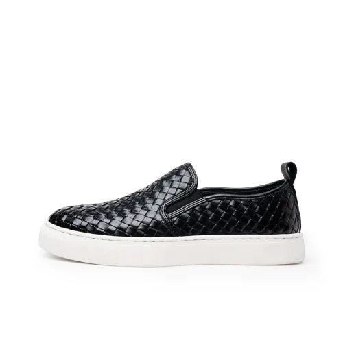FED Breathable Low Top Skateboard Shoes Men's Black