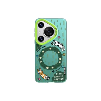 Marsfield TPU Material Acrylic Soft Edged Magnetic Case Phone Cases Compatible With Huawei P70 Cute Style