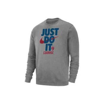 Nike North Carolina Courage Club Fleece Men's Nike Soccer Crew Neck Sweatshirt