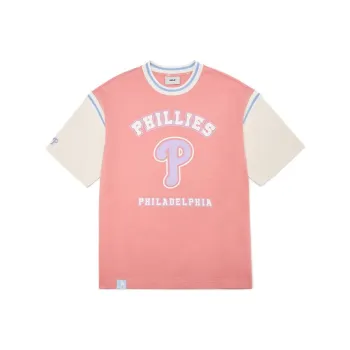 MLB T Shirts Unisex Light Coral