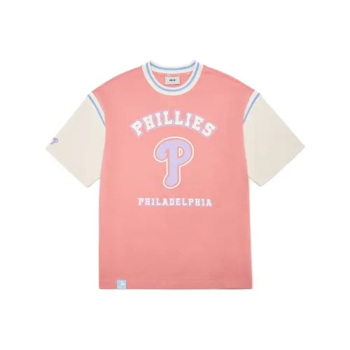 MLB T Shirts Unisex Light Coral