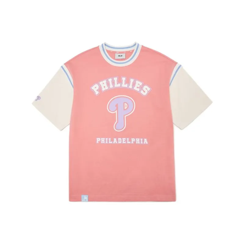MLB T Shirts Unisex Light Coral-0