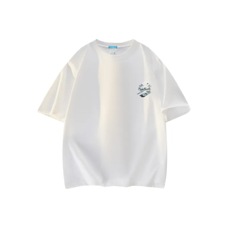 Small Columns Under The Sea T Shirt Unisex-1
