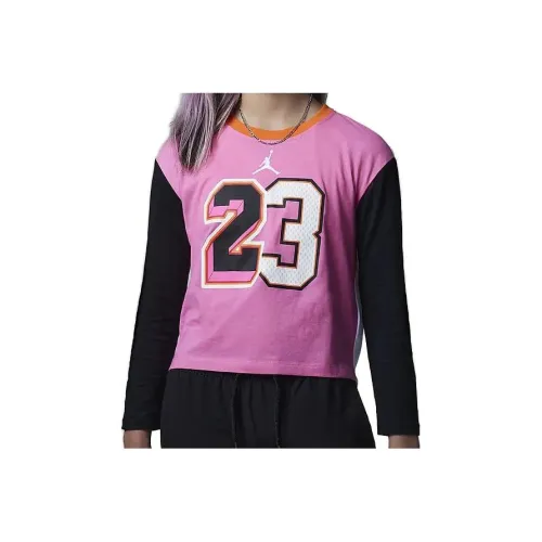 JORDAN 23 T Shirts Kids Multicolor