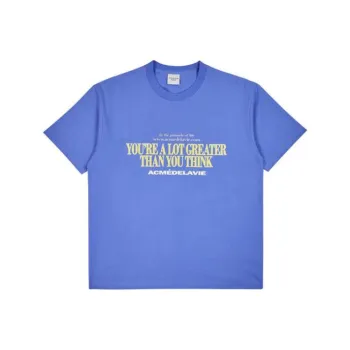 Acme De La Vie/ADLV SS22 T Shirt Unisex Light Purple