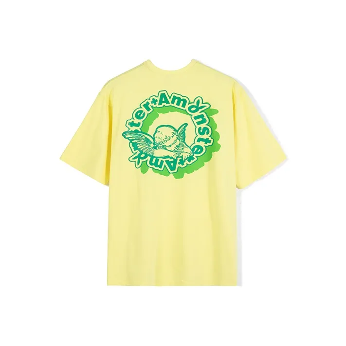 AMONSTER Straight T-Shirt Unisex-4