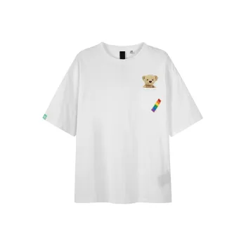 RICKYOUNG SS22 T-Shirt Unisex White