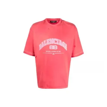 Balenciaga T-Shirts Men Orange