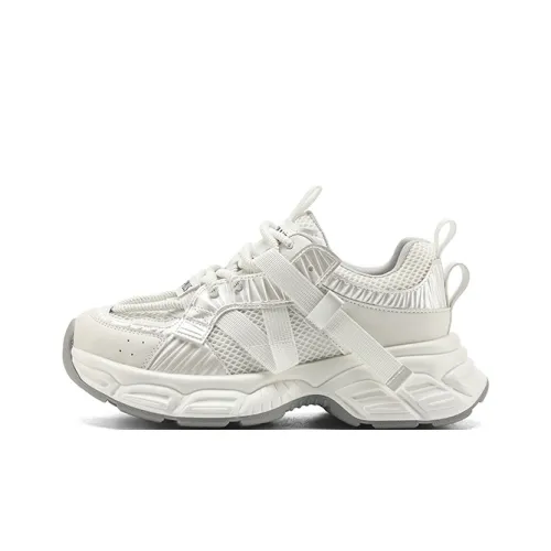 FIVE PLUS Anti Slip Wear Resistant Low Top Chunky Sneakers Women's