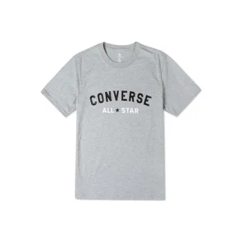 Converse All Star T Shirt Men's Gray