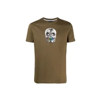 Paul Smith T-Shirts Men Umber
