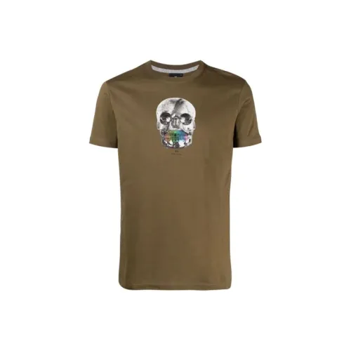Paul Smith T Shirts Men Umber
