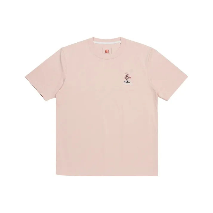 LiNing Sports Fashion Collection T Shirts Men Pink-0
