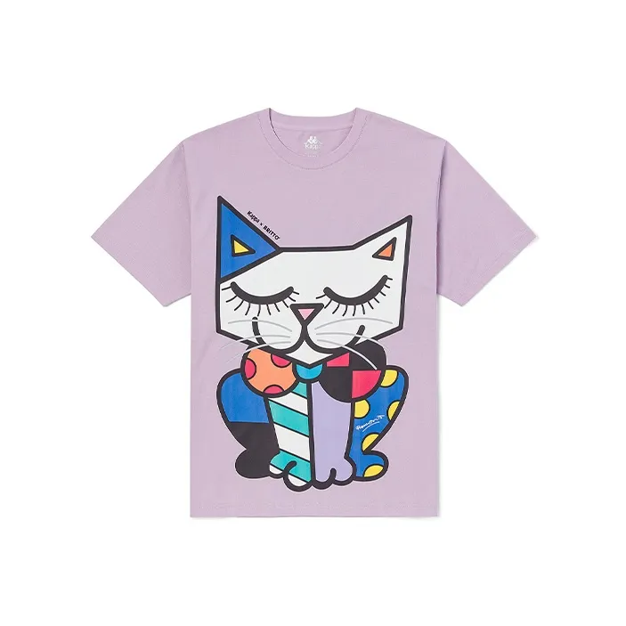 Kappa x Britto Drop Shoulder Sleeve T Shirt Unisex-4