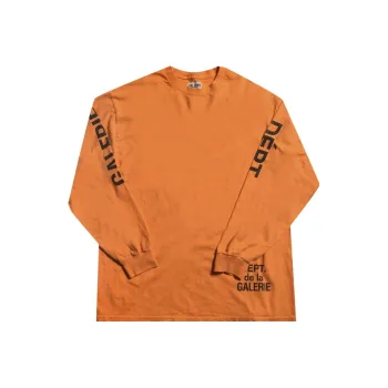 Gallery Dept. T Shirts Men Orange