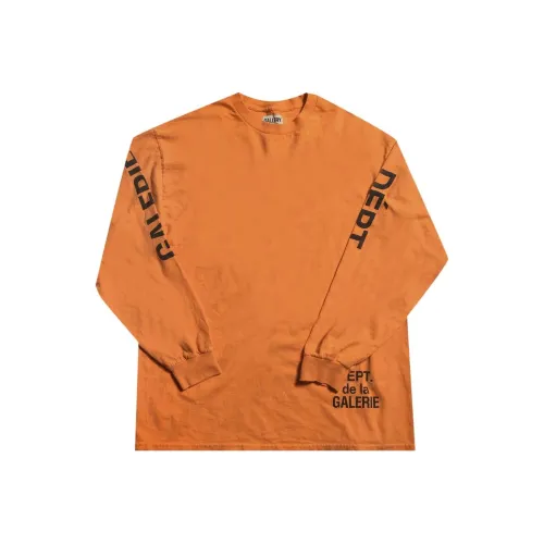 Gallery Dept. T Shirts Men Orange