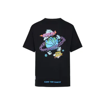 Mitchell & Ness SS22 T Shirt Unisex Black