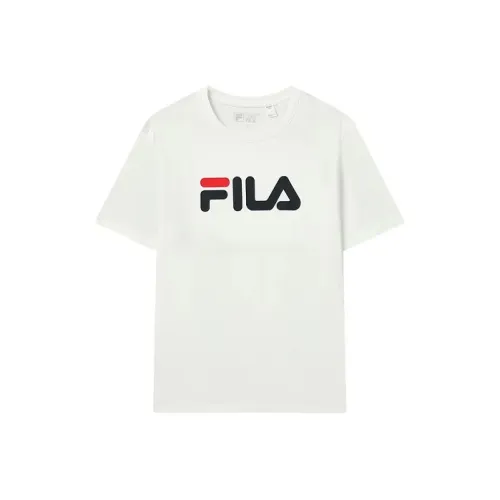 FILA T-Shirts Unisex Snow