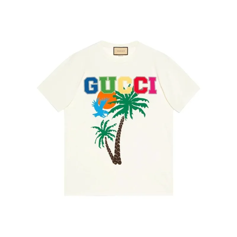 GUCCI Palms T Shirt-0
