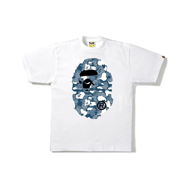 Bape Stripe Abc Camo Big Ape Head Tee-6
