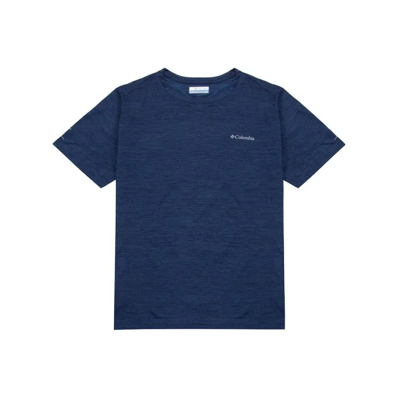 Columbia T Shirt Men's Royal Blue-0