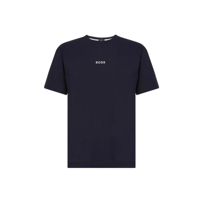 HUGO BOSS I Am The Lord T-Shirts Men Dark Blue-0