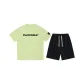 Lime Green Top+Black Pants