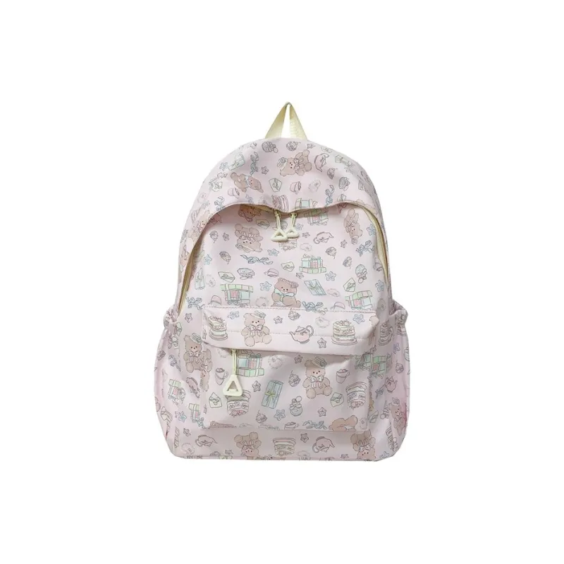 YUANTUZHE Composite Cloth Backpack Women's Multicolor-4