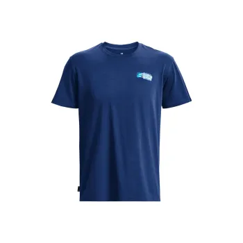 Under Armour T Shirt Men's Illusion Blue