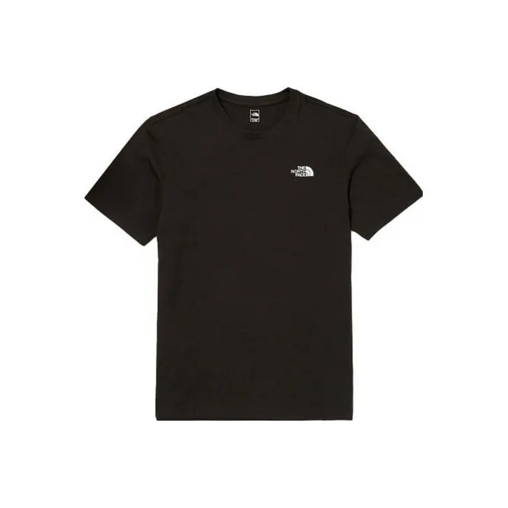 THE NORTH FACE T Shirt Unisex Black-0